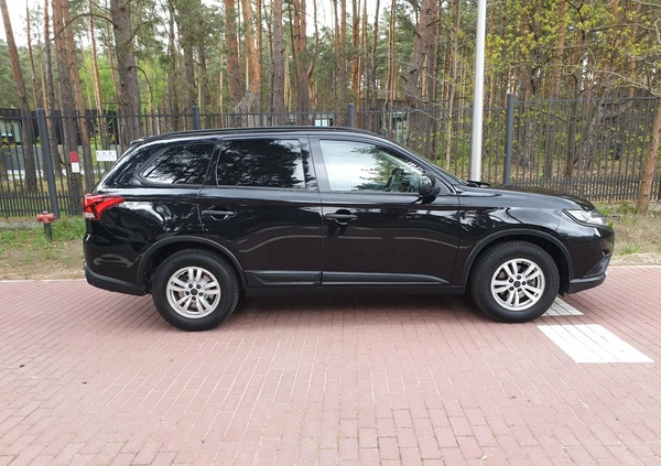 Mitsubishi Outlander cena 56900 przebieg: 99800, rok produkcji 2015 z Mieszkowice małe 79